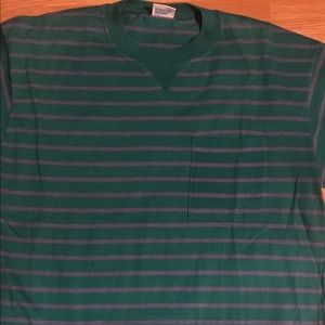 Vintage Cheetah Striped T-shirt